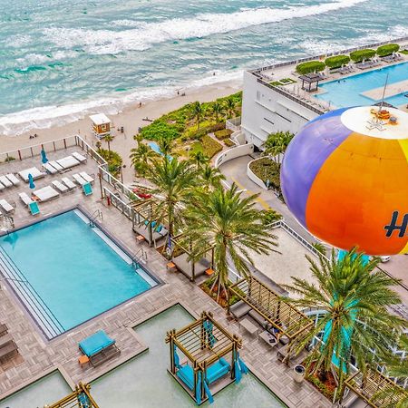 Splendid Resort - Oceanview 1Bdr & 1Ba Apt Right On The Beach, Heated Pool, Gym ハリウッド エクステリア 写真