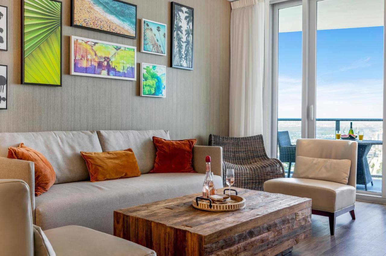 Splendid Resort - Oceanview 1Bdr & 1Ba Apt Right On The Beach, Heated Pool, Gym ハリウッド エクステリア 写真