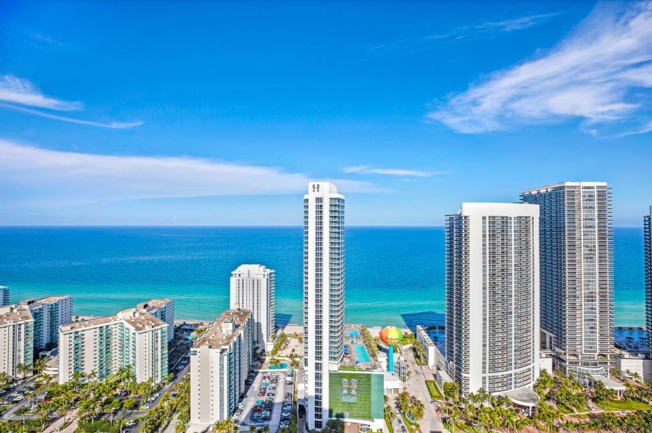 Splendid Resort - Oceanview 1Bdr & 1Ba Apt Right On The Beach, Heated Pool, Gym ハリウッド エクステリア 写真