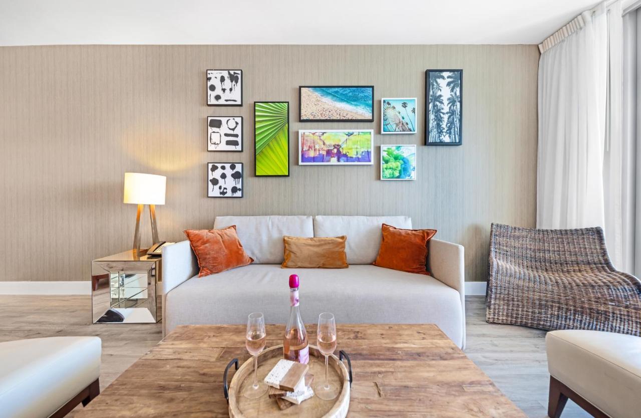 Splendid Resort - Oceanview 1Bdr & 1Ba Apt Right On The Beach, Heated Pool, Gym ハリウッド エクステリア 写真