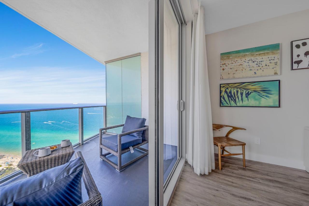 Splendid Resort - Oceanview 1Bdr & 1Ba Apt Right On The Beach, Heated Pool, Gym ハリウッド エクステリア 写真