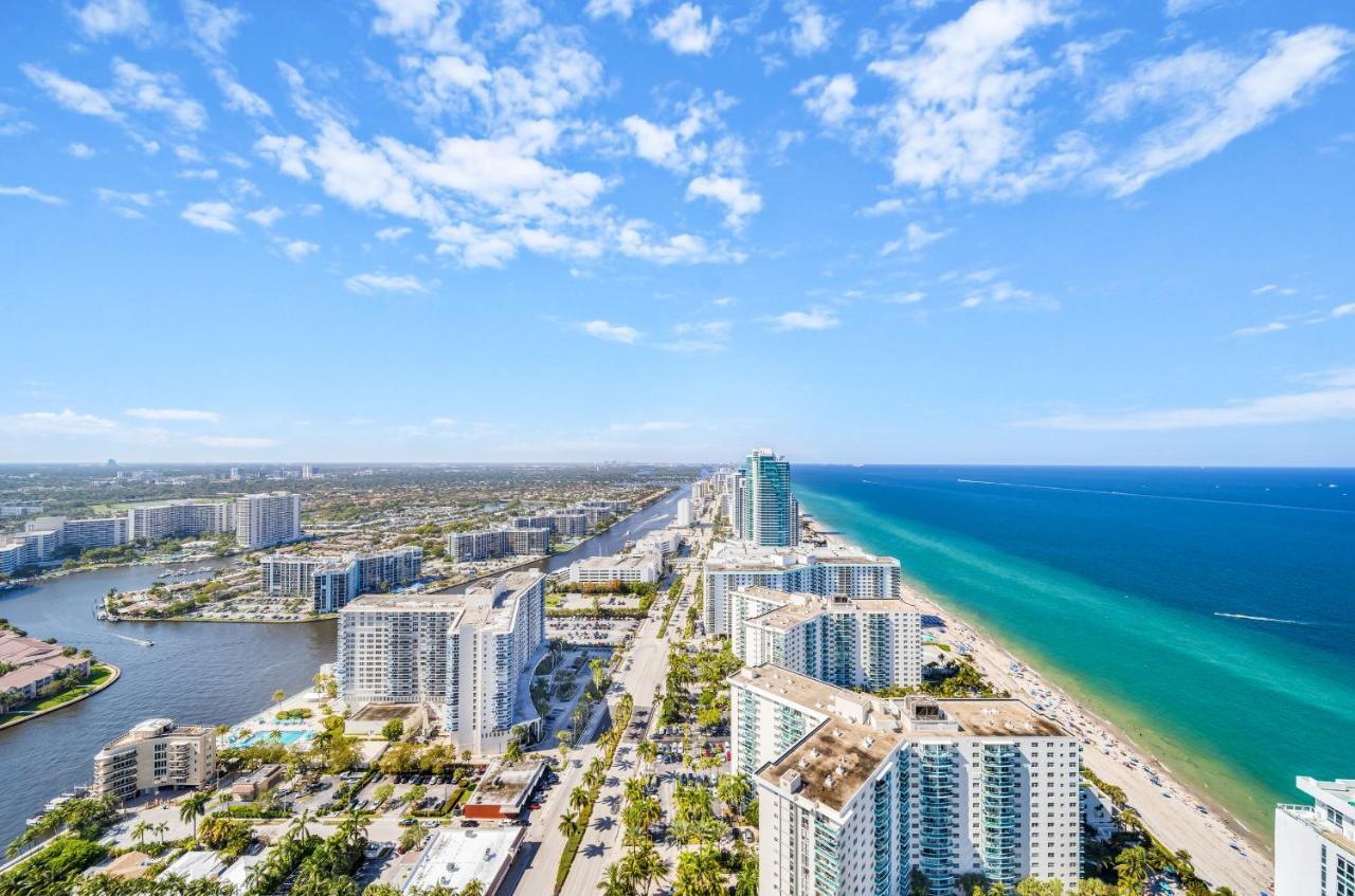 Splendid Resort - Oceanview 1Bdr & 1Ba Apt Right On The Beach, Heated Pool, Gym ハリウッド エクステリア 写真