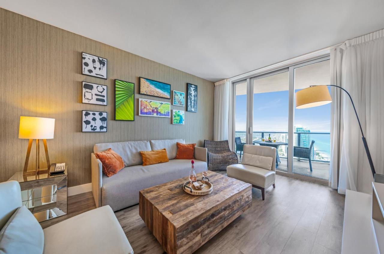 Splendid Resort - Oceanview 1Bdr & 1Ba Apt Right On The Beach, Heated Pool, Gym ハリウッド エクステリア 写真