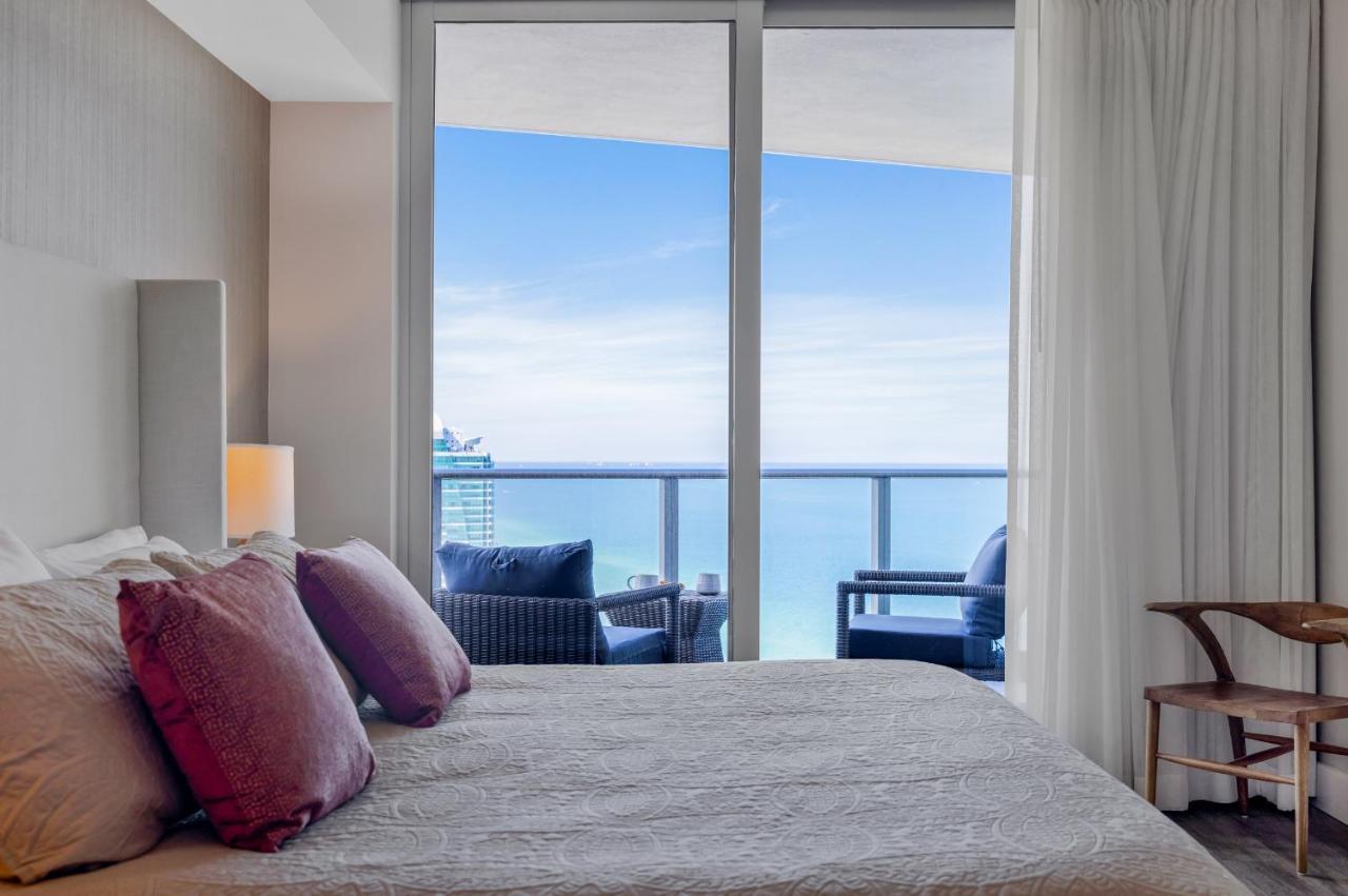 Splendid Resort - Oceanview 1Bdr & 1Ba Apt Right On The Beach, Heated Pool, Gym ハリウッド エクステリア 写真