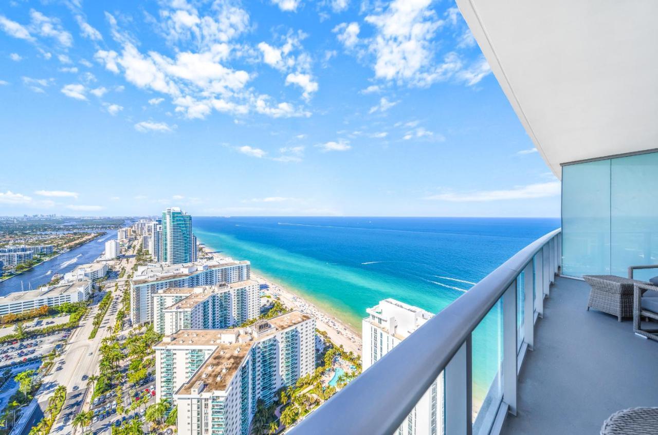 Splendid Resort - Oceanview 1Bdr & 1Ba Apt Right On The Beach, Heated Pool, Gym ハリウッド エクステリア 写真