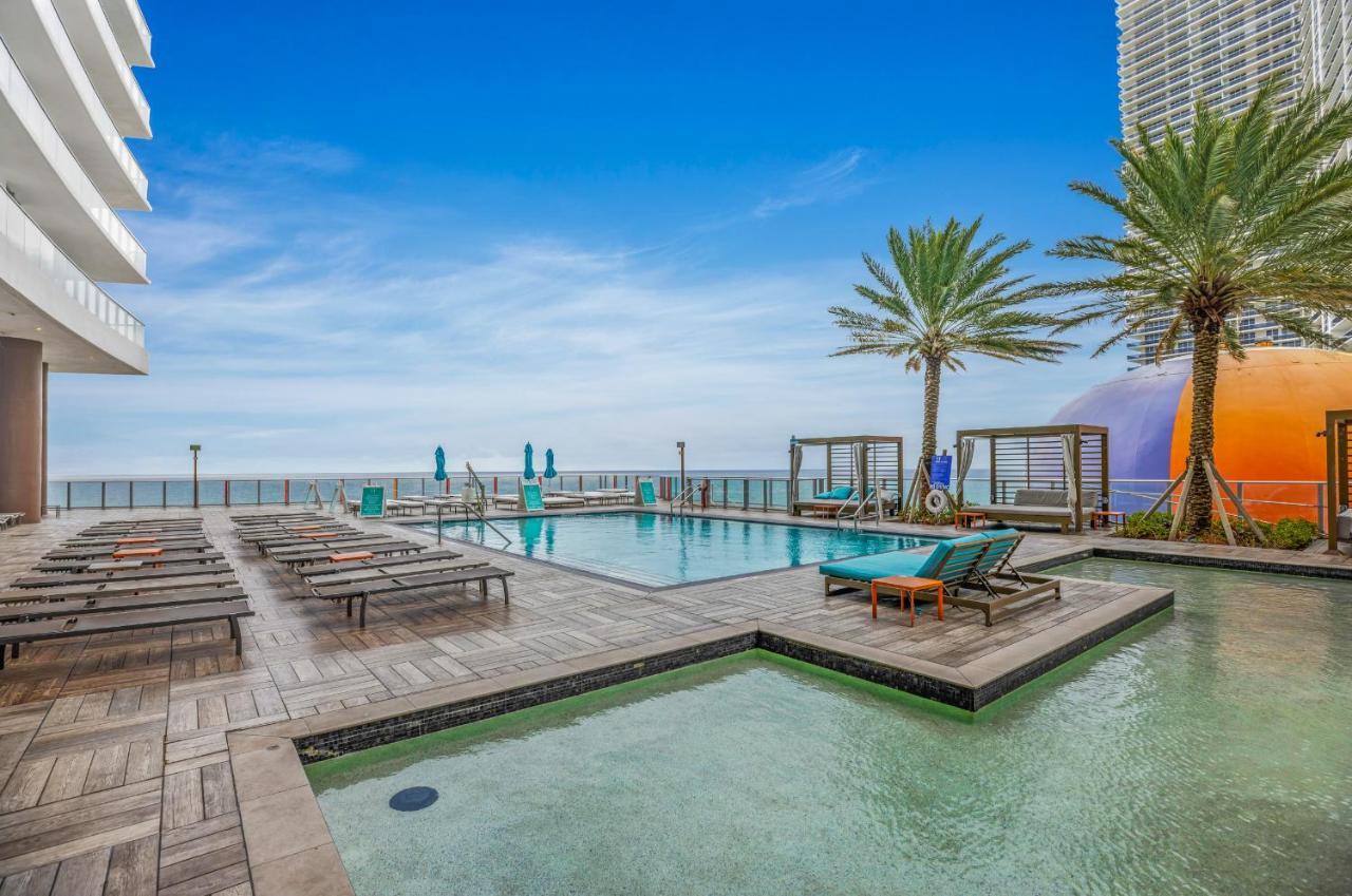 Splendid Resort - Oceanview 1Bdr & 1Ba Apt Right On The Beach, Heated Pool, Gym ハリウッド エクステリア 写真