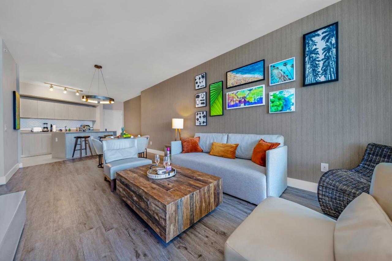 Splendid Resort - Oceanview 1Bdr & 1Ba Apt Right On The Beach, Heated Pool, Gym ハリウッド エクステリア 写真