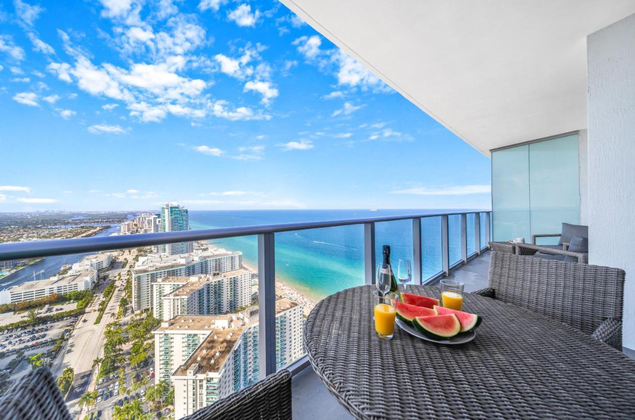Splendid Resort - Oceanview 1Bdr & 1Ba Apt Right On The Beach, Heated Pool, Gym ハリウッド エクステリア 写真
