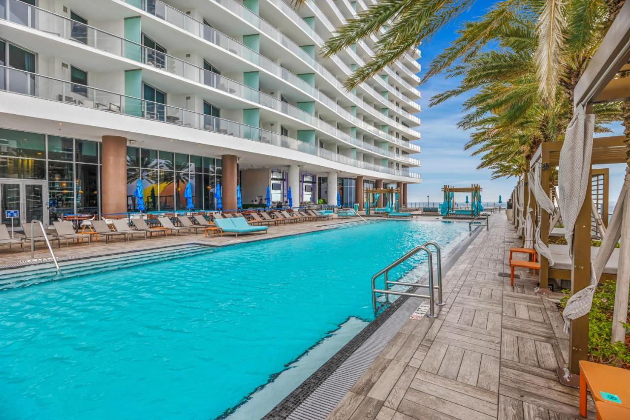 Splendid Resort - Oceanview 1Bdr & 1Ba Apt Right On The Beach, Heated Pool, Gym ハリウッド エクステリア 写真