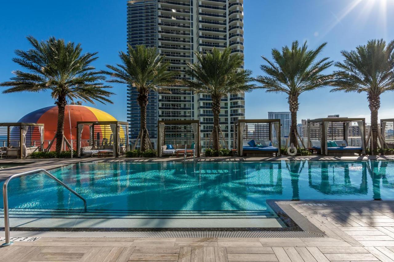 Splendid Resort - Oceanview 1Bdr & 1Ba Apt Right On The Beach, Heated Pool, Gym ハリウッド エクステリア 写真