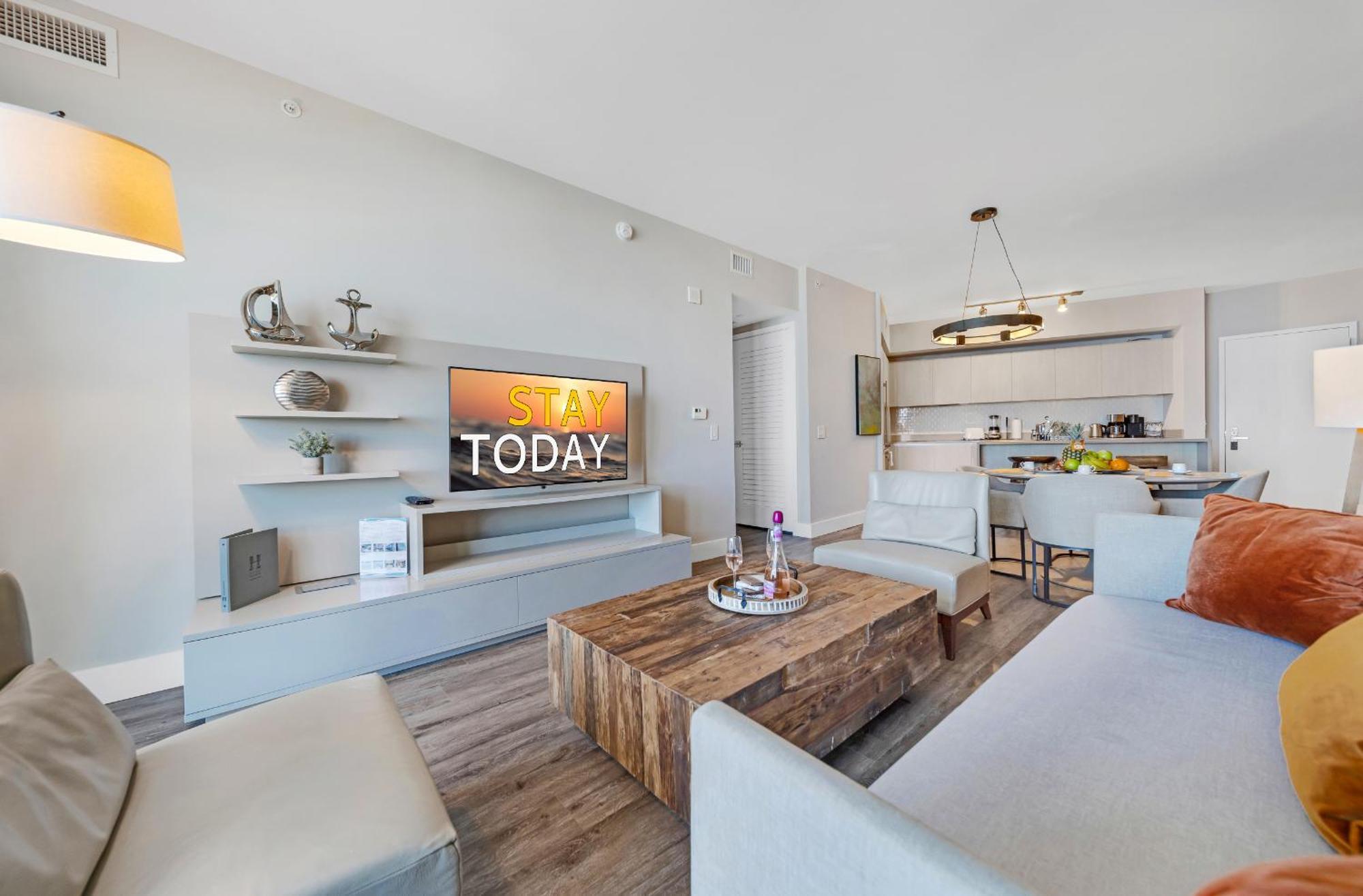 Splendid Resort - Oceanview 1Bdr & 1Ba Apt Right On The Beach, Heated Pool, Gym ハリウッド エクステリア 写真