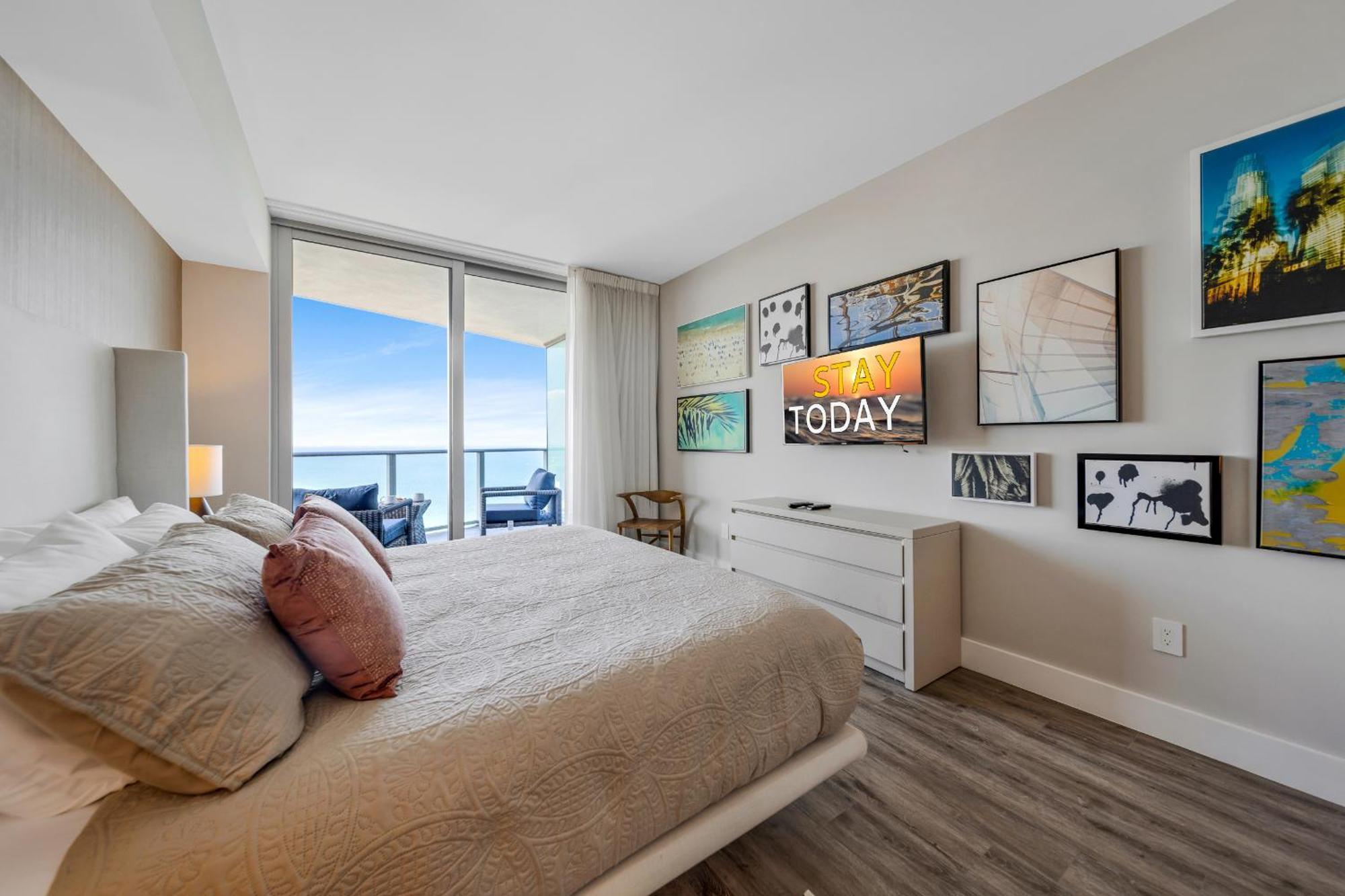 Splendid Resort - Oceanview 1Bdr & 1Ba Apt Right On The Beach, Heated Pool, Gym ハリウッド エクステリア 写真