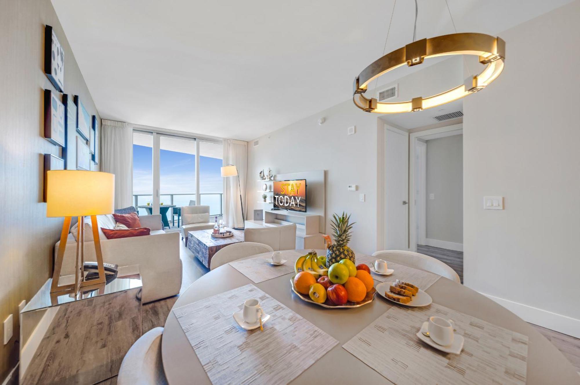 Splendid Resort - Oceanview 1Bdr & 1Ba Apt Right On The Beach, Heated Pool, Gym ハリウッド エクステリア 写真